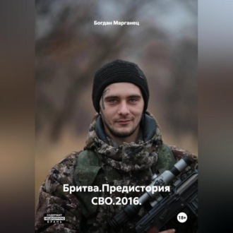Обложка книги «Бритва.Предистория СВО.2016.»