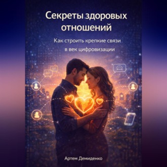 Обложка книги «Секреты здоровых отношений: Как строить крепкие связи в век цифровизации»
