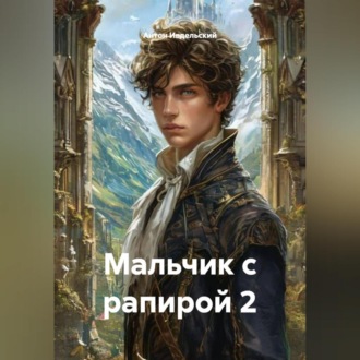 Обложка книги «Мальчик с рапирой 2»