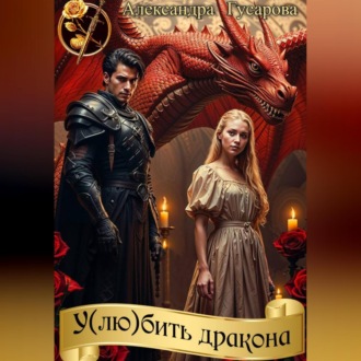 Обложка книги «У(лю)бить дракона»