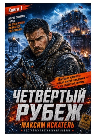 Обложка книги «Четвёртый Рубеж»