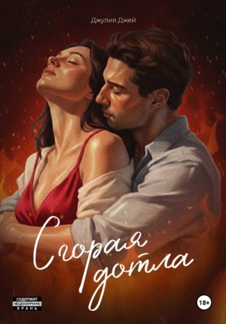 Обложка книги «Сгорая дотла»
