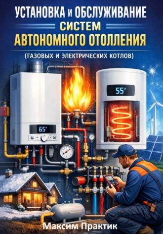 Обложка книги «Установка и обслуживание систем автономного отопления (газовых и электрических котлов)»