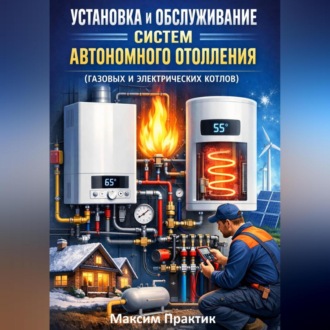Обложка книги «Установка и обслуживание систем автономного отопления (газовых и электрических котлов)»