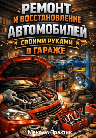 Обложка книги «Ремонт и восстановление автомобилей своими руками в гараже»