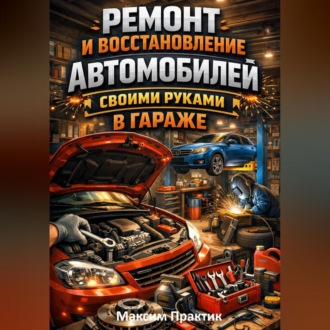 Обложка книги «Ремонт и восстановление автомобилей своими руками в гараже»