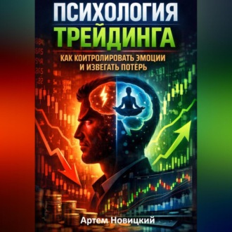 Обложка книги «Психология трейдинга. Как контролировать эмоции и избегать потерь»