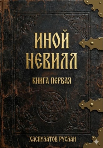 Обложка книги «Иной Невилл. Книга первая»