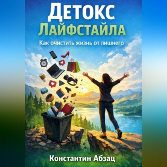 Обложка книги «Детокс лайфстайла. Как очистить жизнь от лишнего»
