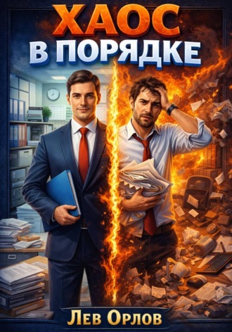 Обложка книги «Хаос в порядке. Система организации жизни для творческих людей»