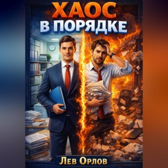 Обложка книги «Хаос в порядке. Система организации жизни для творческих людей»