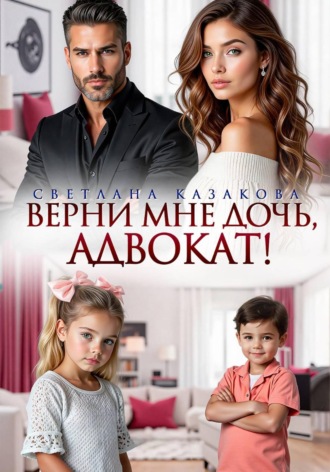 Обложка книги «Верни мне дочь, адвокат!»
