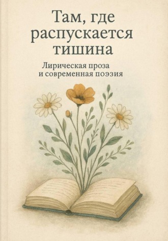 Обложка книги «Там, где распускается тишина»
