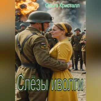 Обложка книги «Слёзы иволги»