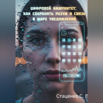Обложка книги «Цифровой иммунитет: Как сохранить разум и связь в мире уведомлений»