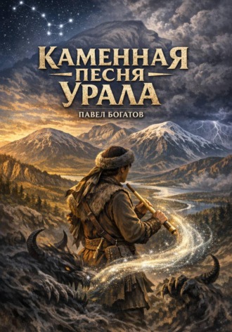 Обложка книги «Каменная песня Урала»
