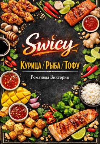 Обложка книги «Swicy-курица/рыба/тофу»