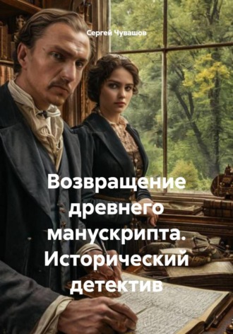 Обложка книги «Возвращение древнего манускрипта. Исторический детектив»