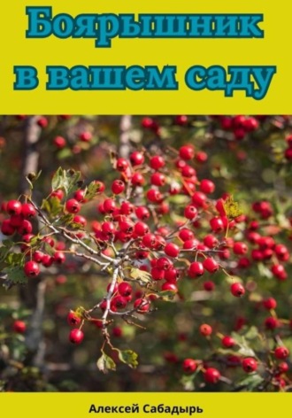 Обложка книги «Боярышник в вашем саду»