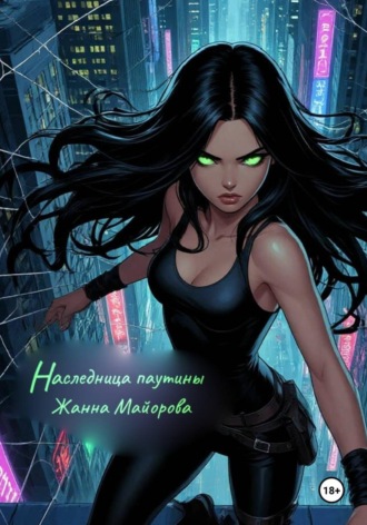 Обложка книги «Наследница паутины»