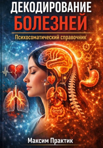 Обложка книги «Декодирование болезней. Психосоматический справочник»