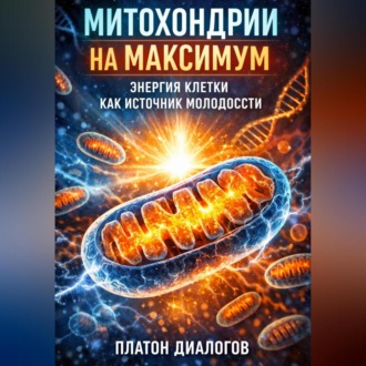 Обложка книги «Митохондрии на максимум. Энергия клетки как источник молодости»