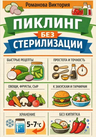 Обложка книги «Пиклинг без стерилизации»