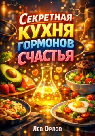 Обложка книги «Секретная кухня гормонов счастья»