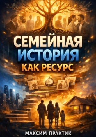 Обложка книги «Семейная история как ресурс»