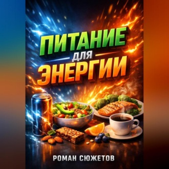 Обложка книги «Питание для энергии Что есть чтобы не засыпать после обеда»