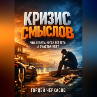 Обложка книги «Кризис смыслов Что делать когда все есть а счастья нет»