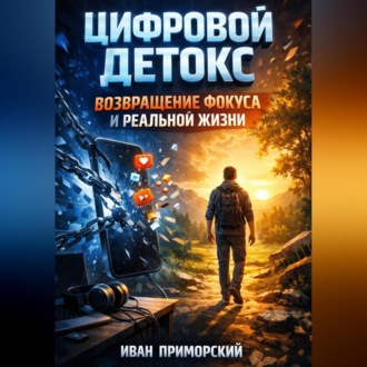 Обложка книги «Цифровой детокс Возвращение фокуса и реальной жизни»