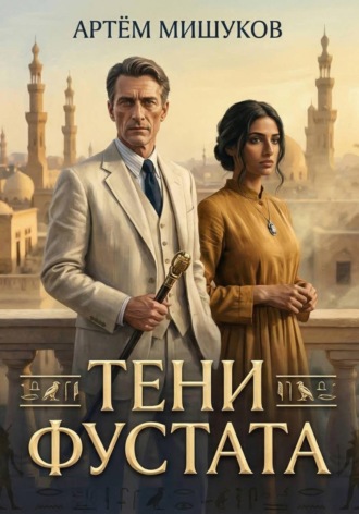Обложка книги «Тени Фустата»