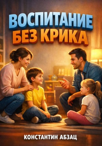 Обложка книги «Воспитание без крика»