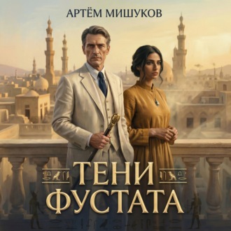 Обложка книги «Тени Фустата»