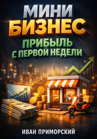 Обложка книги «Мини бизнес. Прибыль с первой недели»