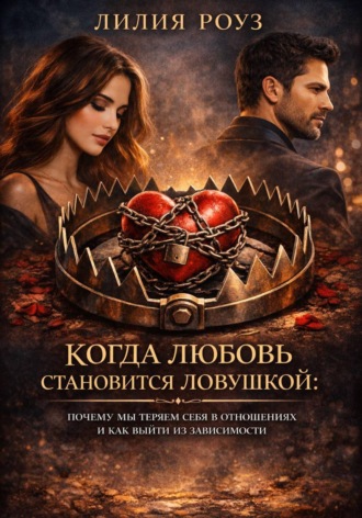 Обложка книги «Когда любовь становится ловушкой: почему мы теряем себя в отношениях и как выйти из зависимости»
