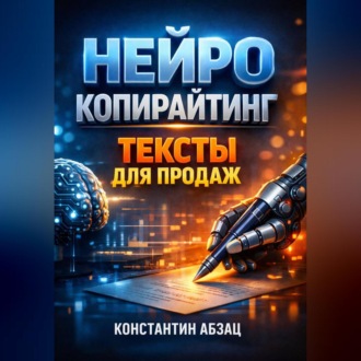 Обложка книги «Нейро копирайтинг Тексты для продаж»