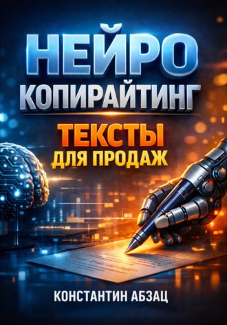 Обложка книги «Нейро копирайтинг. Тексты для продаж»