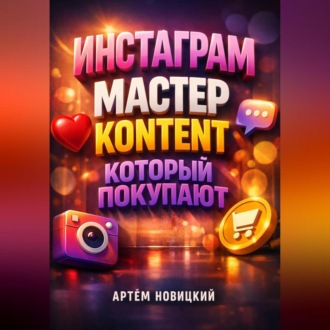 Обложка книги «Инстаграм мастер Контент который покупают»