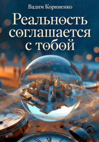 Обложка книги «Реальность соглашается с тобой»