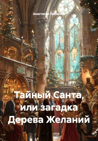 Обложка книги «Тайный Санта, или загадка Дерева Желаний»