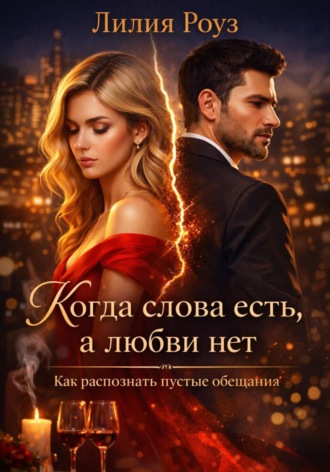 Обложка книги «Когда слова есть, а любви нет. Как распознать пустые обещания»