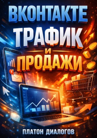 Обложка книги «ВКонтакте Трафик и продажи»