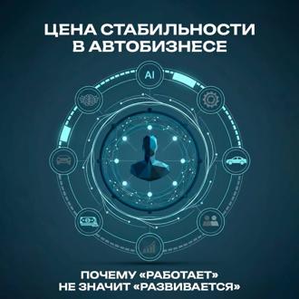 Обложка книги «Цена стабильности в автобизнесе»
