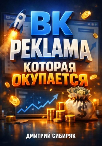Обложка книги «ВК Реклама которая окупается»