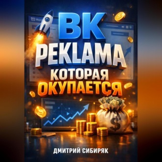 Обложка книги «ВК Реклама которая окупается»