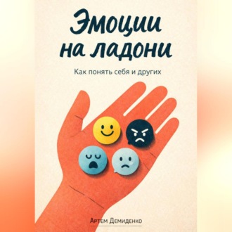 Обложка книги «Эмоции на ладони: Как понять себя и других»