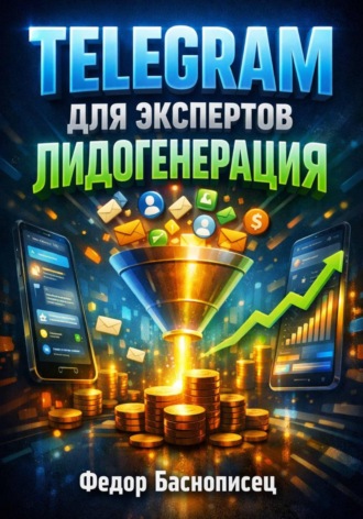 Обложка книги «Telegram для экспертов Лидогенерация»