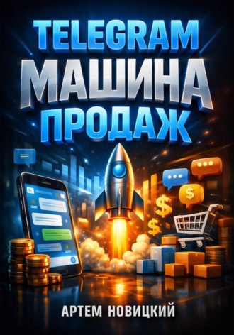 Обложка книги «Telegram Машина продаж»